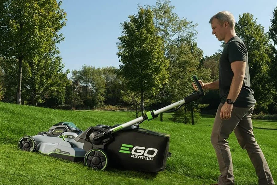 good cordless lawn mower
