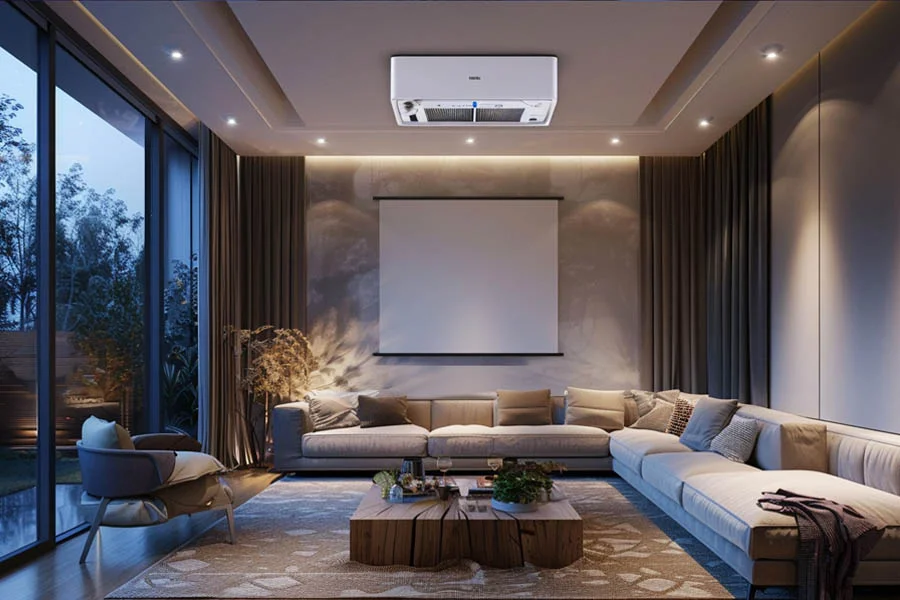 hd tv projector