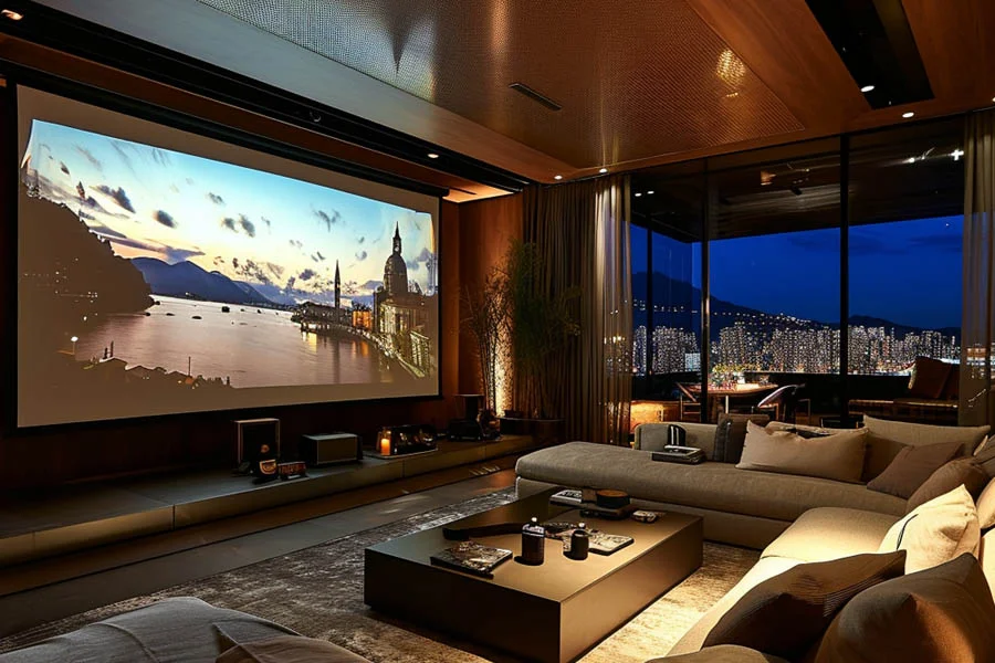 4k home projector